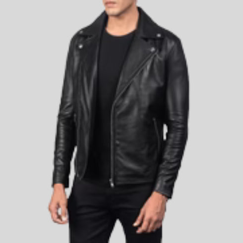 Yugveer Genuine Leather Jacket for Men